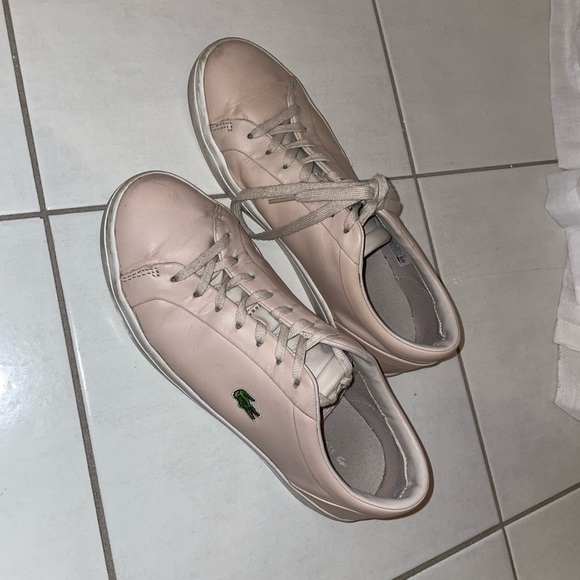 Lacoste Straightset Lace 317 3 Caw 734CAW006015J universal women’s shoes. - Picture 3 of 6